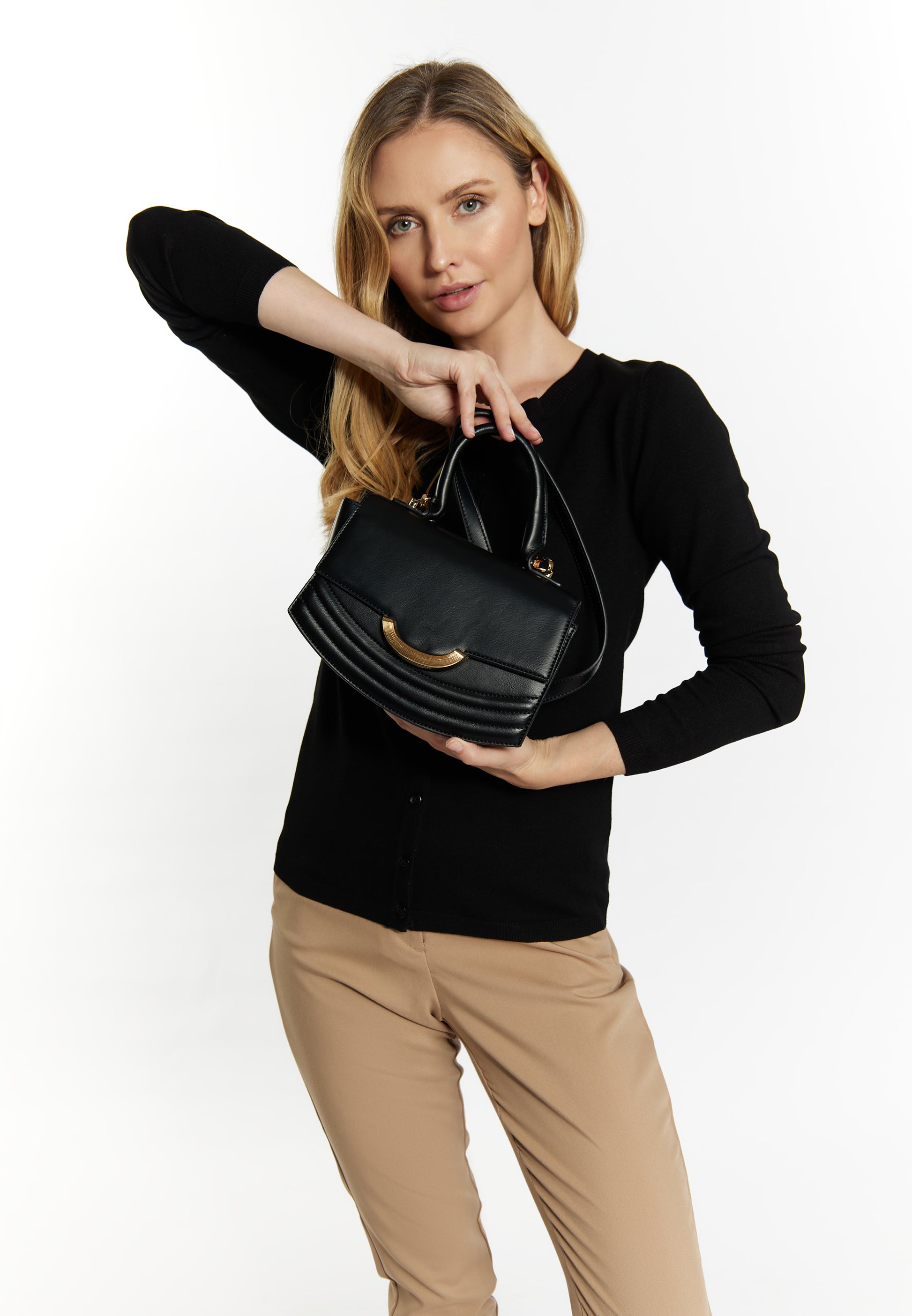 usha BLACK LABEL Damen Handle Bag