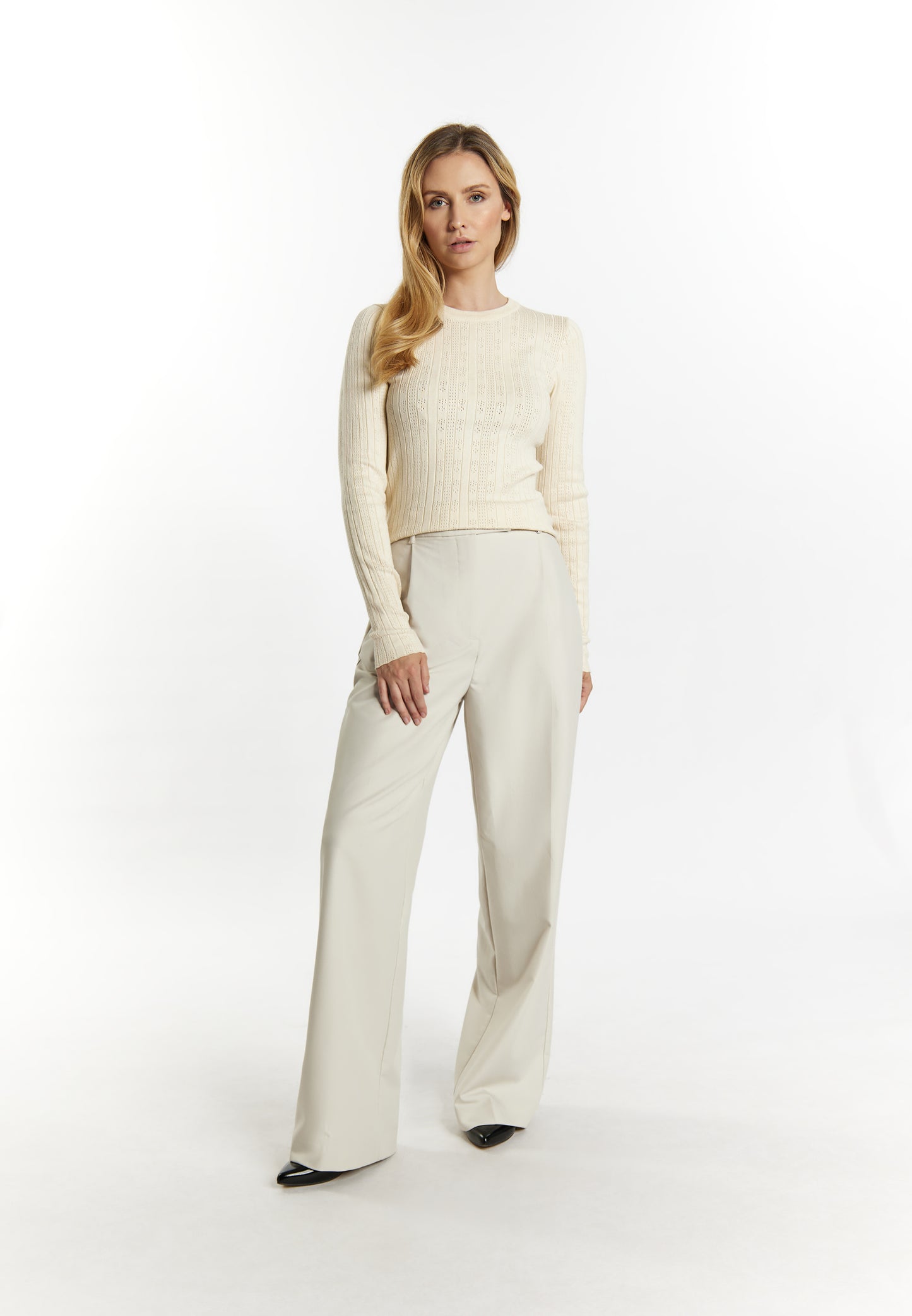 usha BLACK LABEL Women's Knitted Sweater