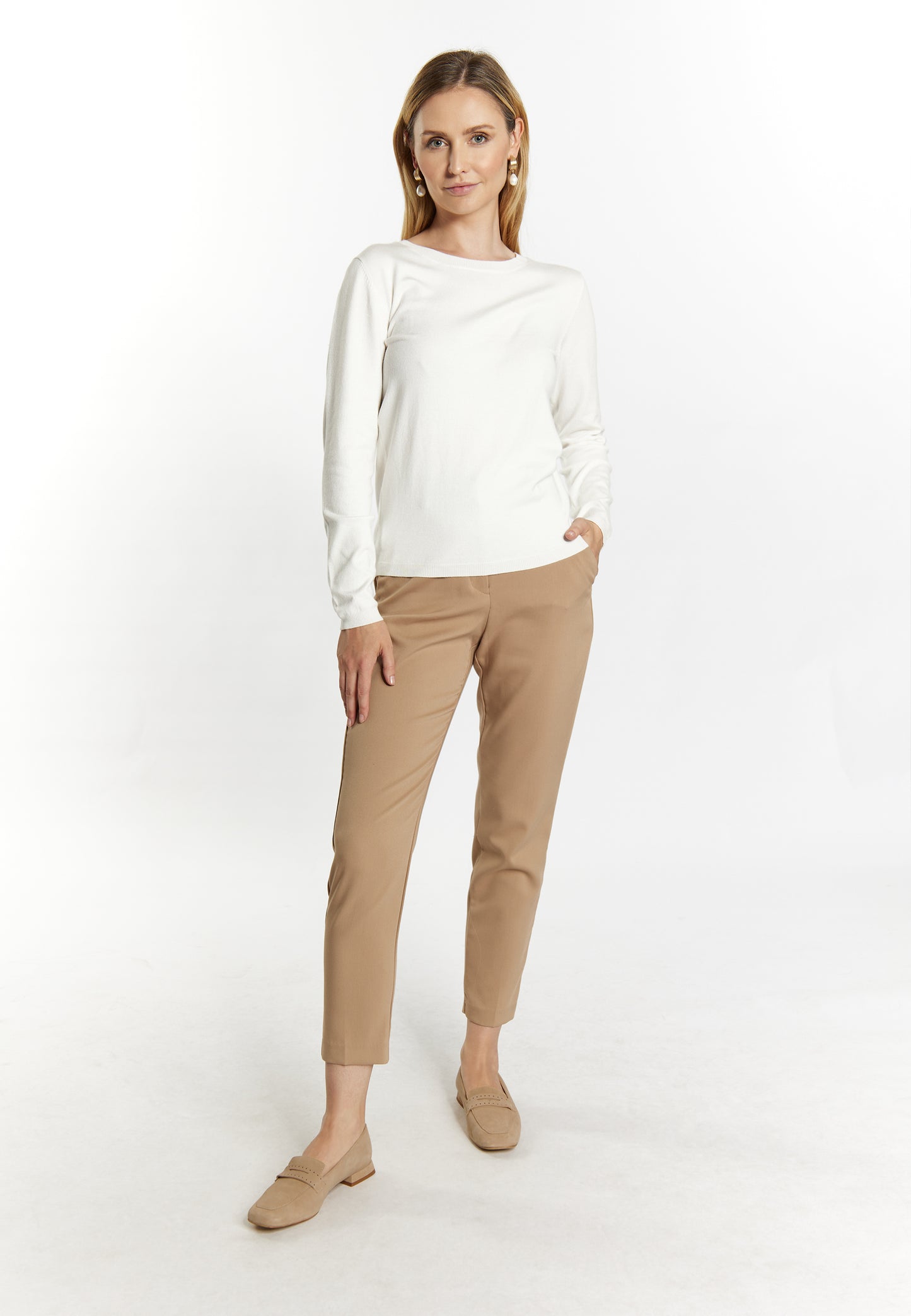 usha BLACK LABEL Kobiety's Sweter Dzianinowy