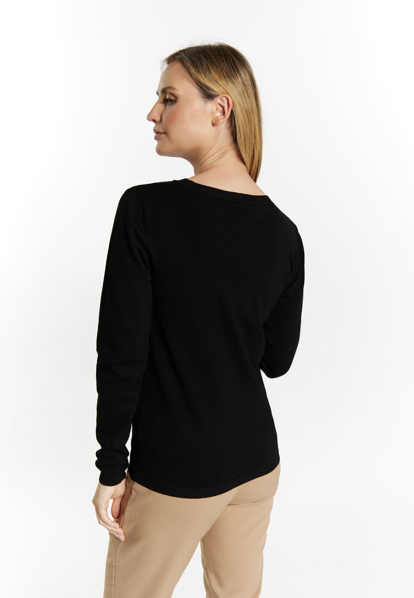 usha BLACK LABEL Kobiety's Sweter Dzianinowy