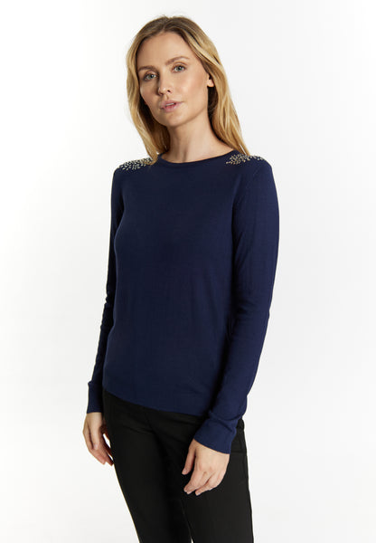 usha BLACK LABEL Damen Strickpullover