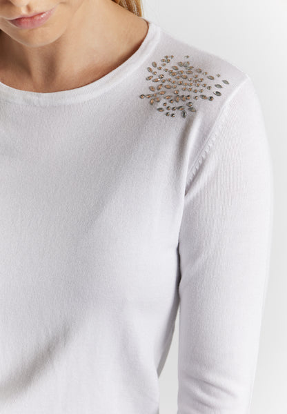 usha BLACK LABEL Damen Strickpullover