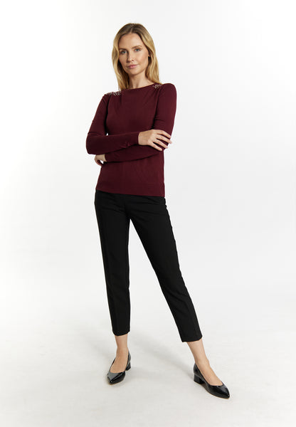 usha BLACK LABEL Damen Strickpullover