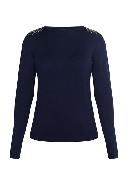 usha BLACK LABEL Damen Strickpullover