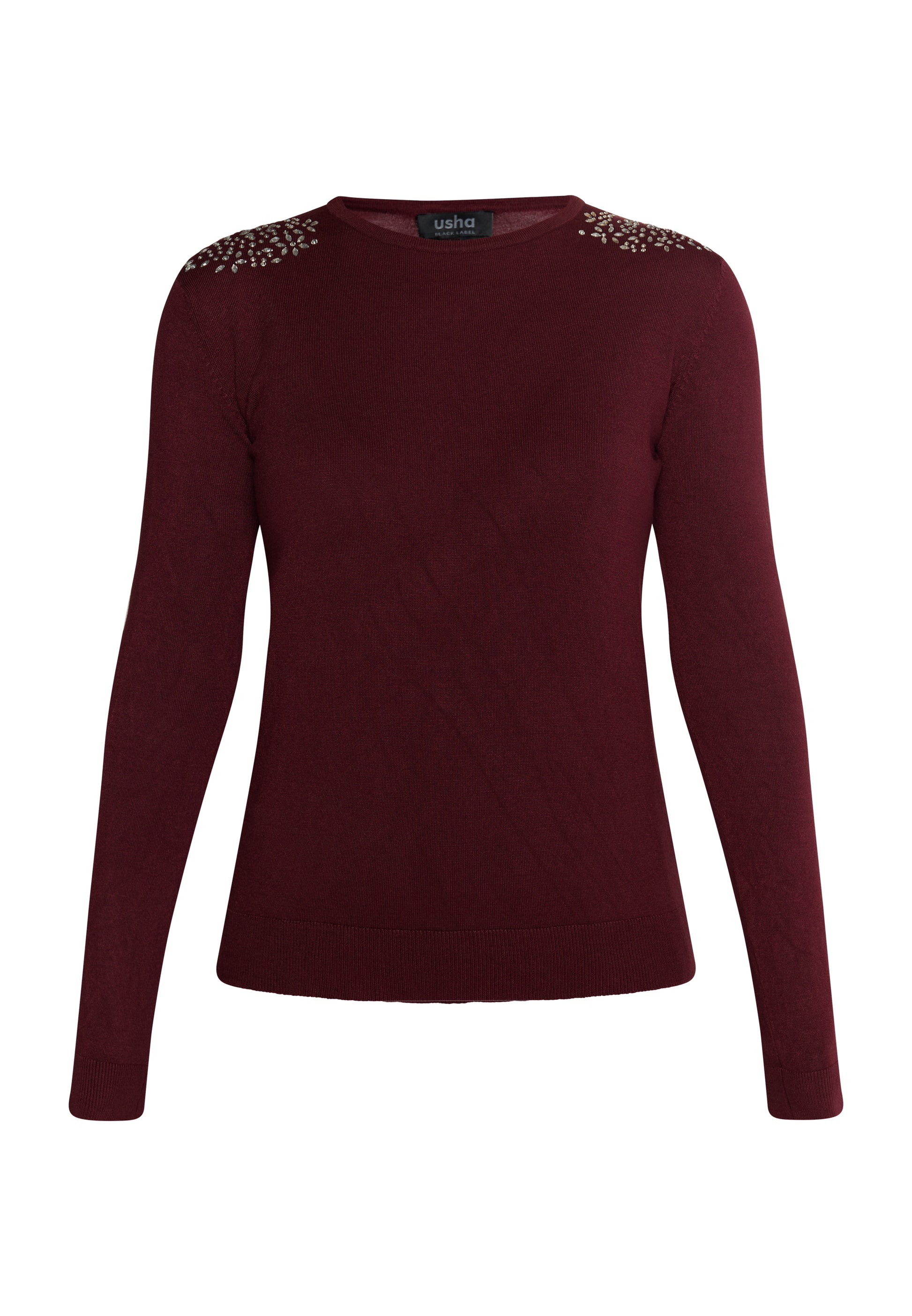usha BLACK LABEL Damen Strickpullover