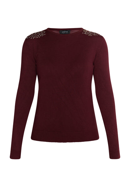 usha BLACK LABEL Damen Strickpullover