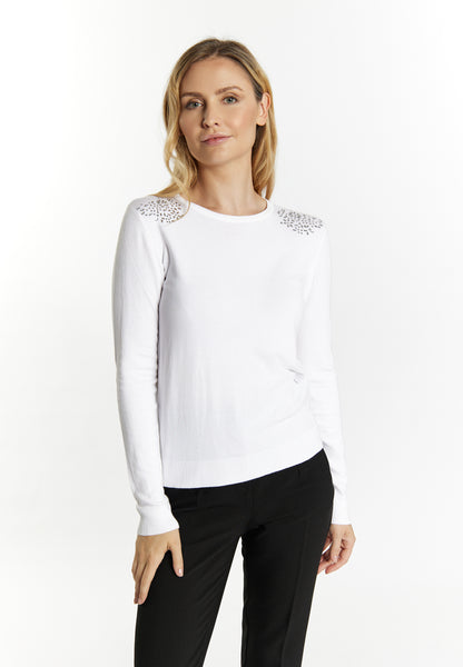 usha BLACK LABEL Damen Strickpullover