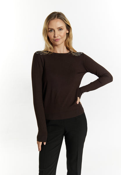 usha BLACK LABEL Damen Strickpullover