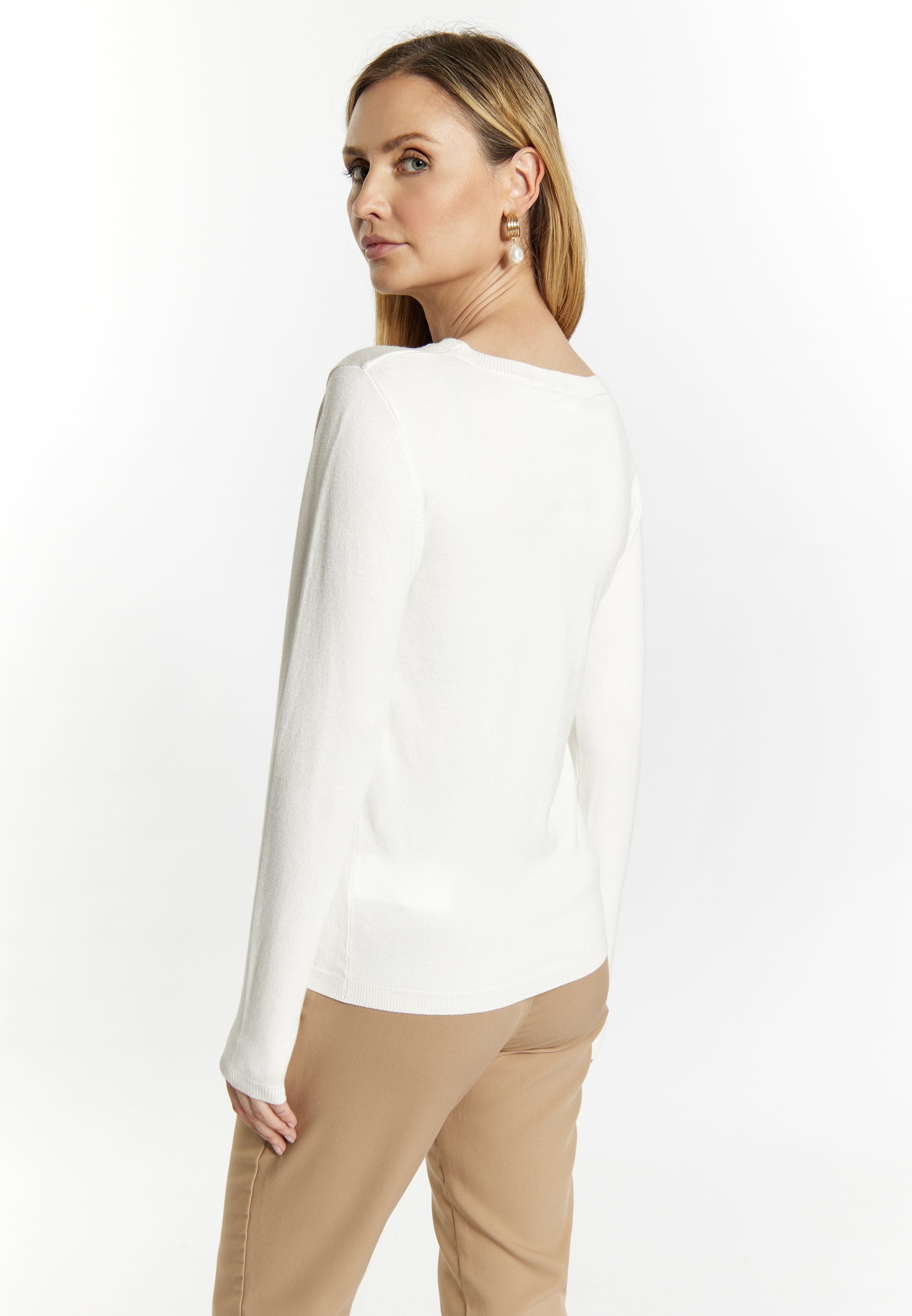 usha BLACK LABEL Kobiety's Sweter Dzianinowy