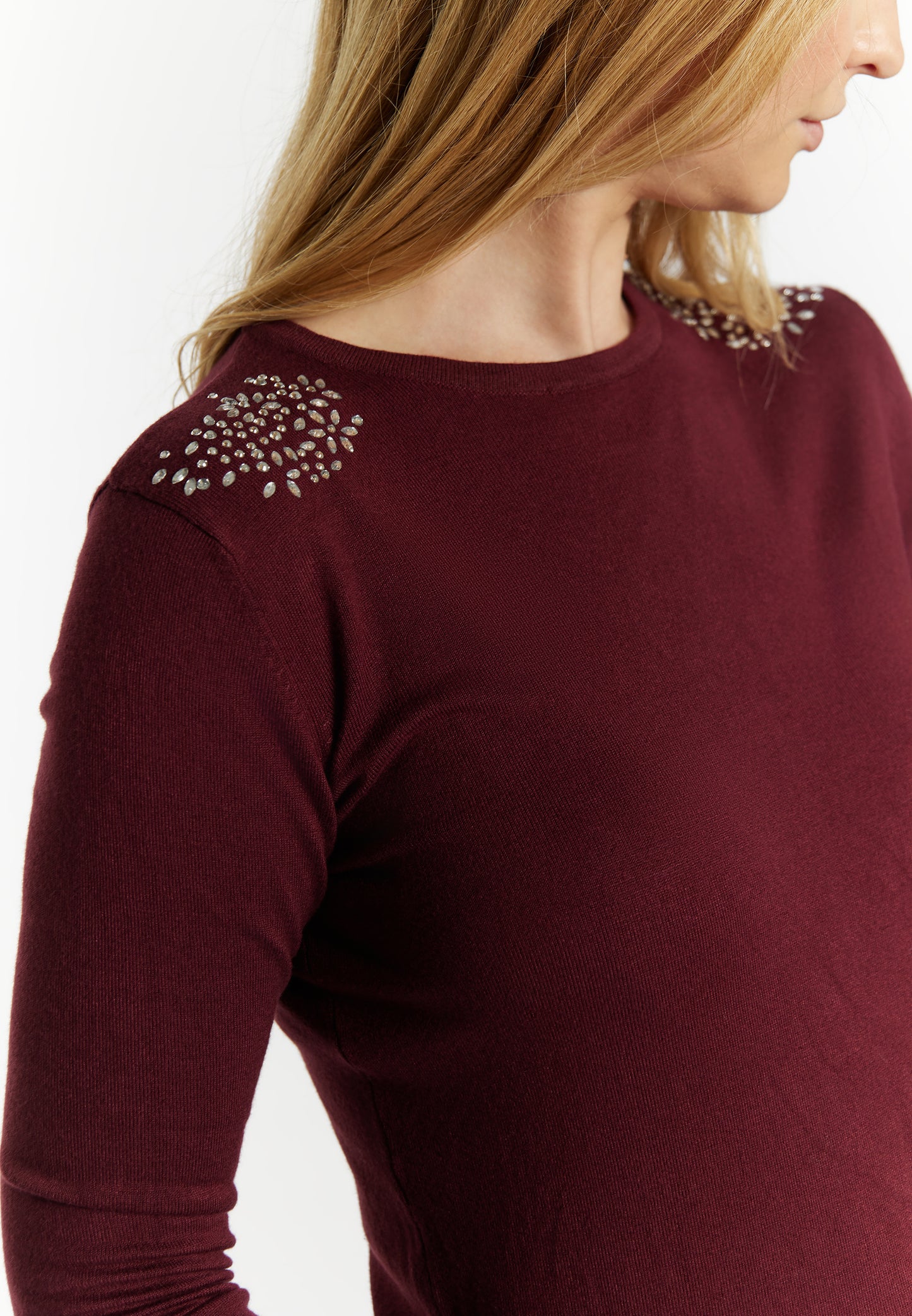 usha BLACK LABEL Damen Strickpullover