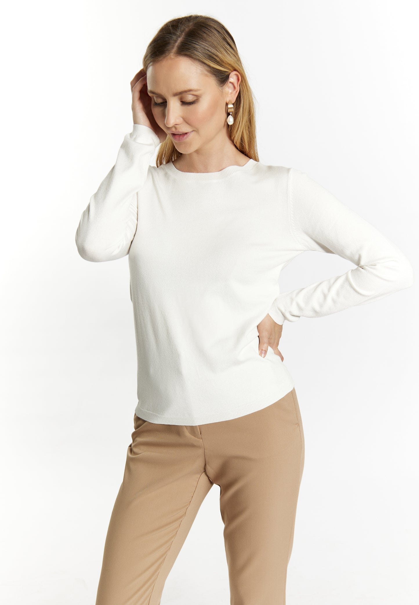 usha BLACK LABEL Kobiety's Sweter Dzianinowy