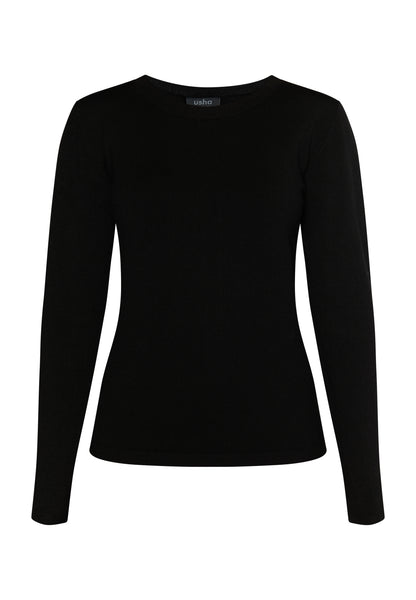 usha BLACK LABEL Kobiety's Sweter Dzianinowy