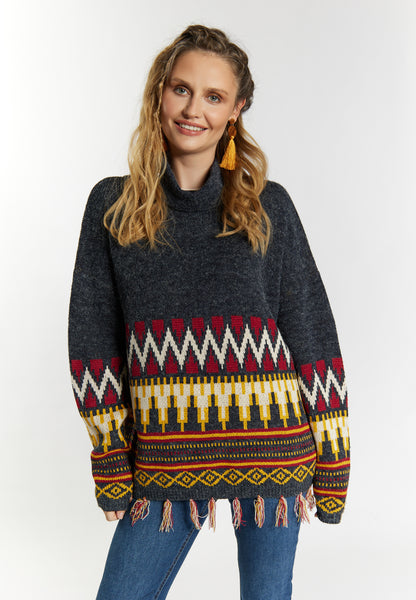 usha FESTIVAL Women's Knitted Sweater