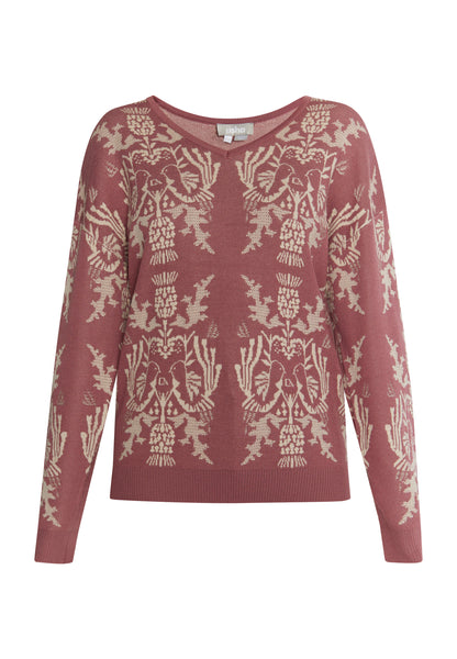 usha Women's Knitted Sweater