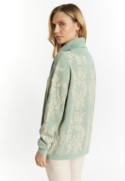 usha Women's Knitted Sweater