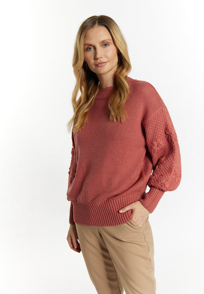 usha Women's Knitted Sweater
