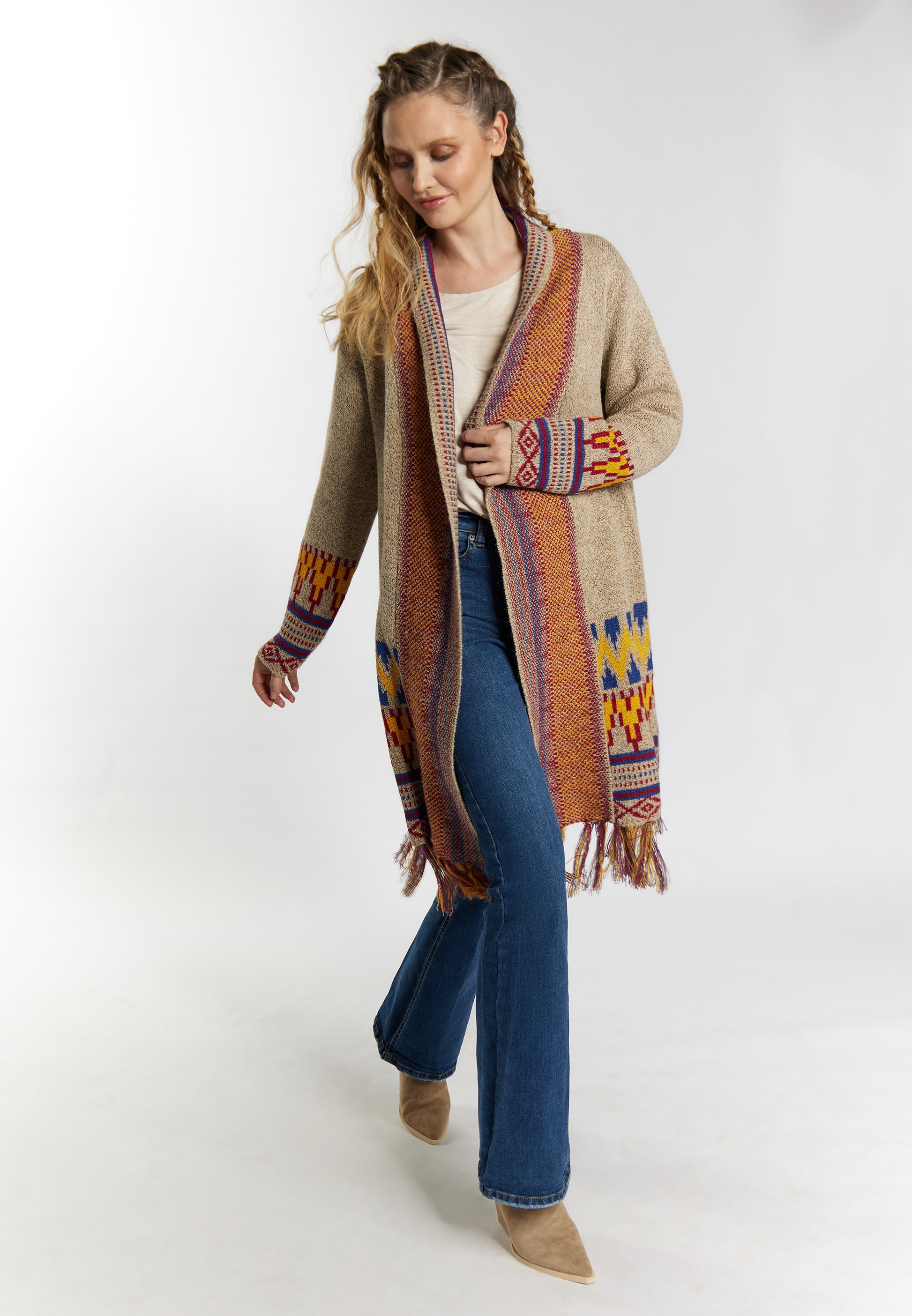 usha FESTIVAL Women's Knit Cover