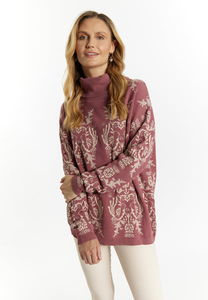 usha Women's Knitted Sweater