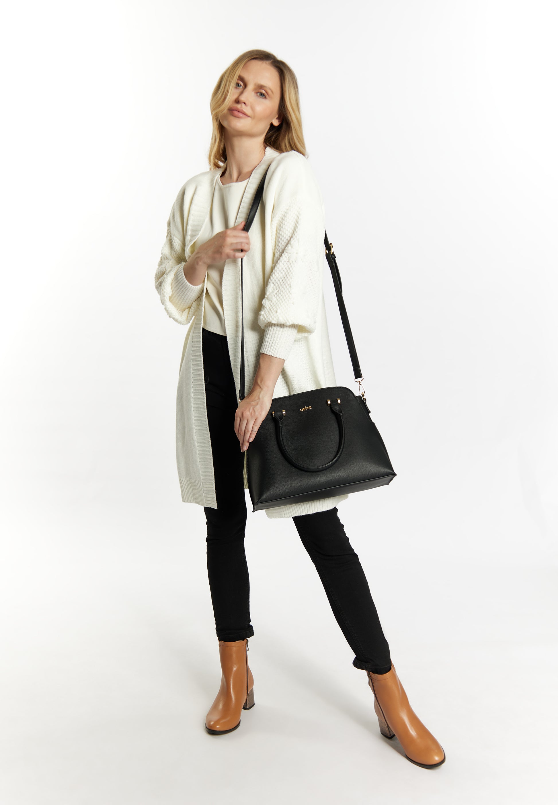 usha Damen Handtasche