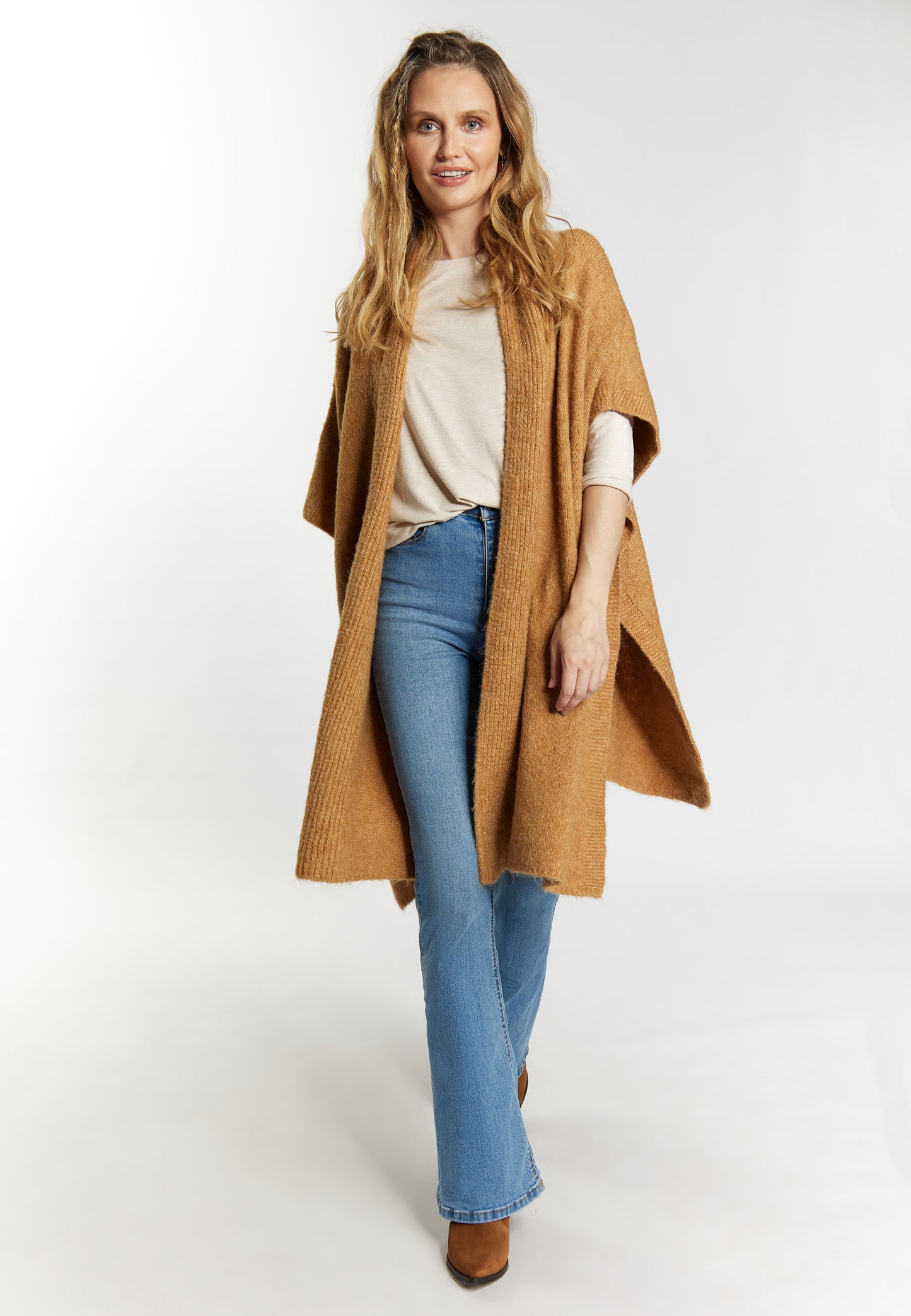 usha FESTIVAL Women's Cardigan
