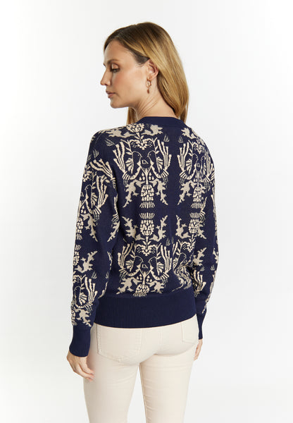 usha Women's Knit Cardigan