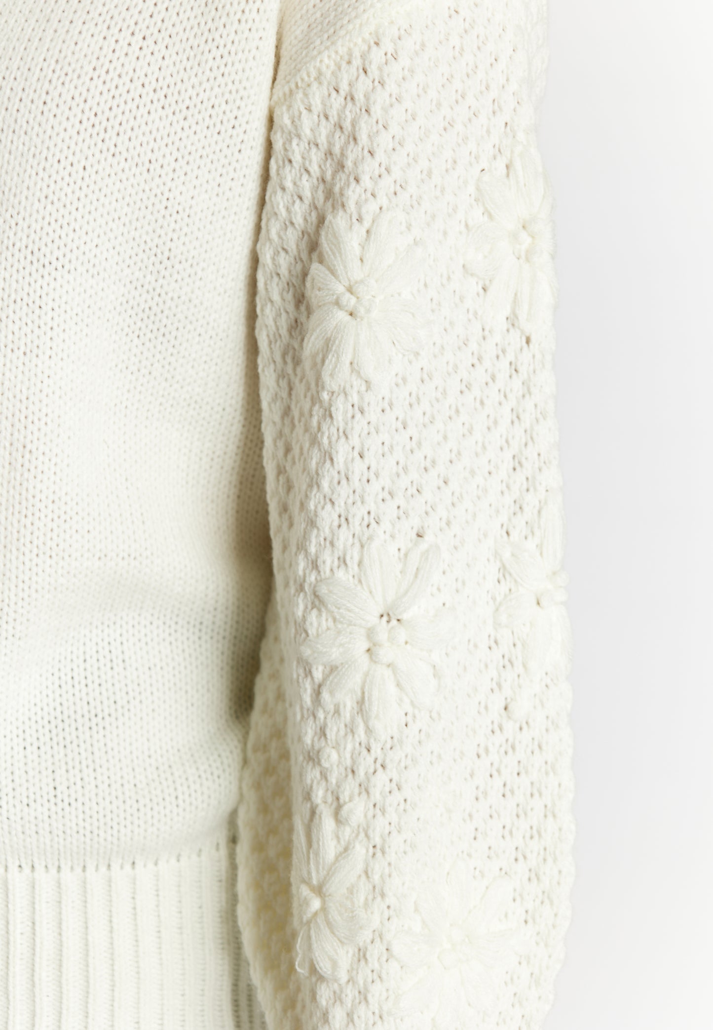 usha Women's Knitted Sweater