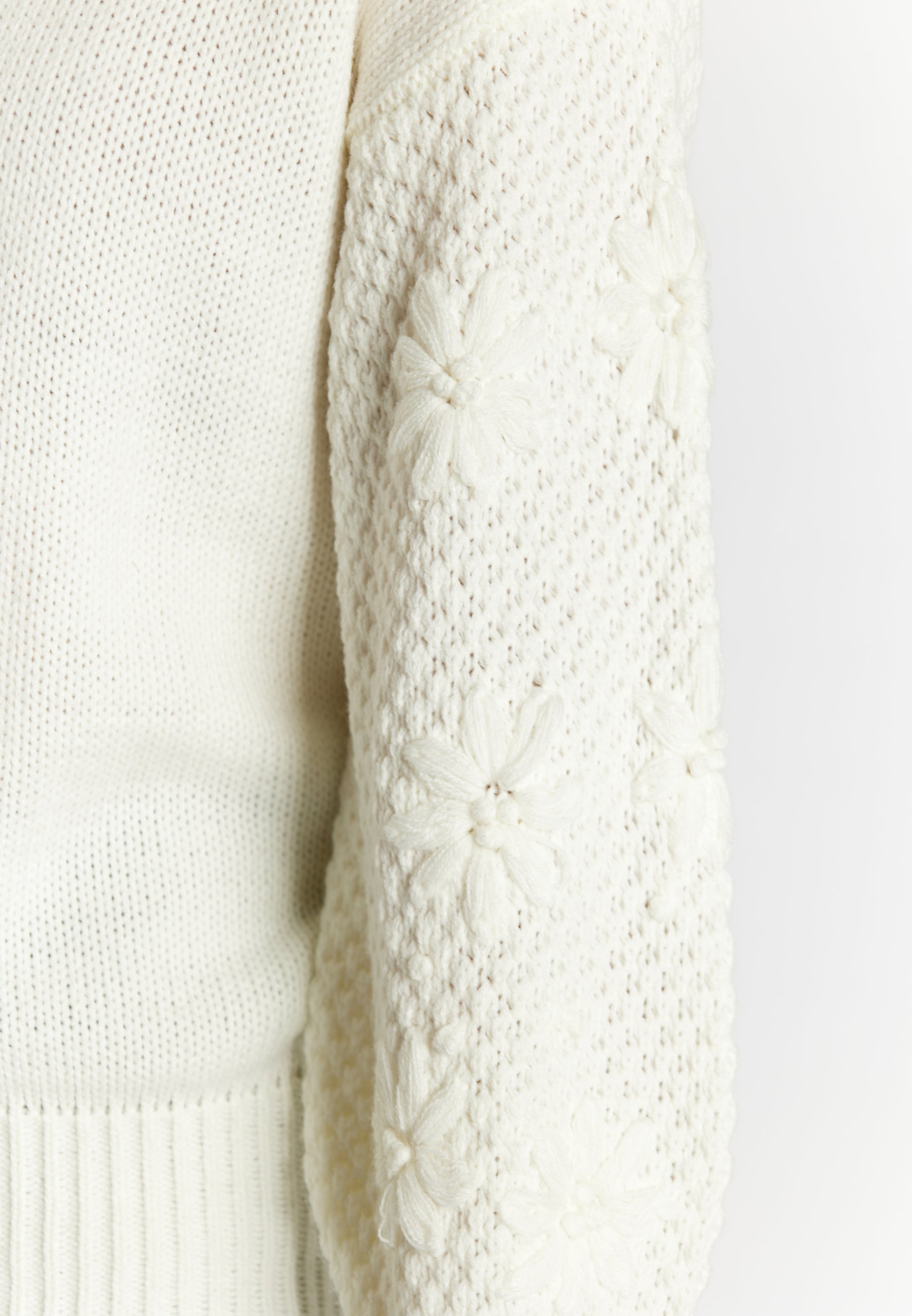 usha Women's Knitted Sweater