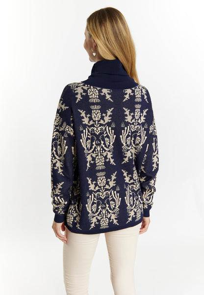 usha Women's Knitted Sweater