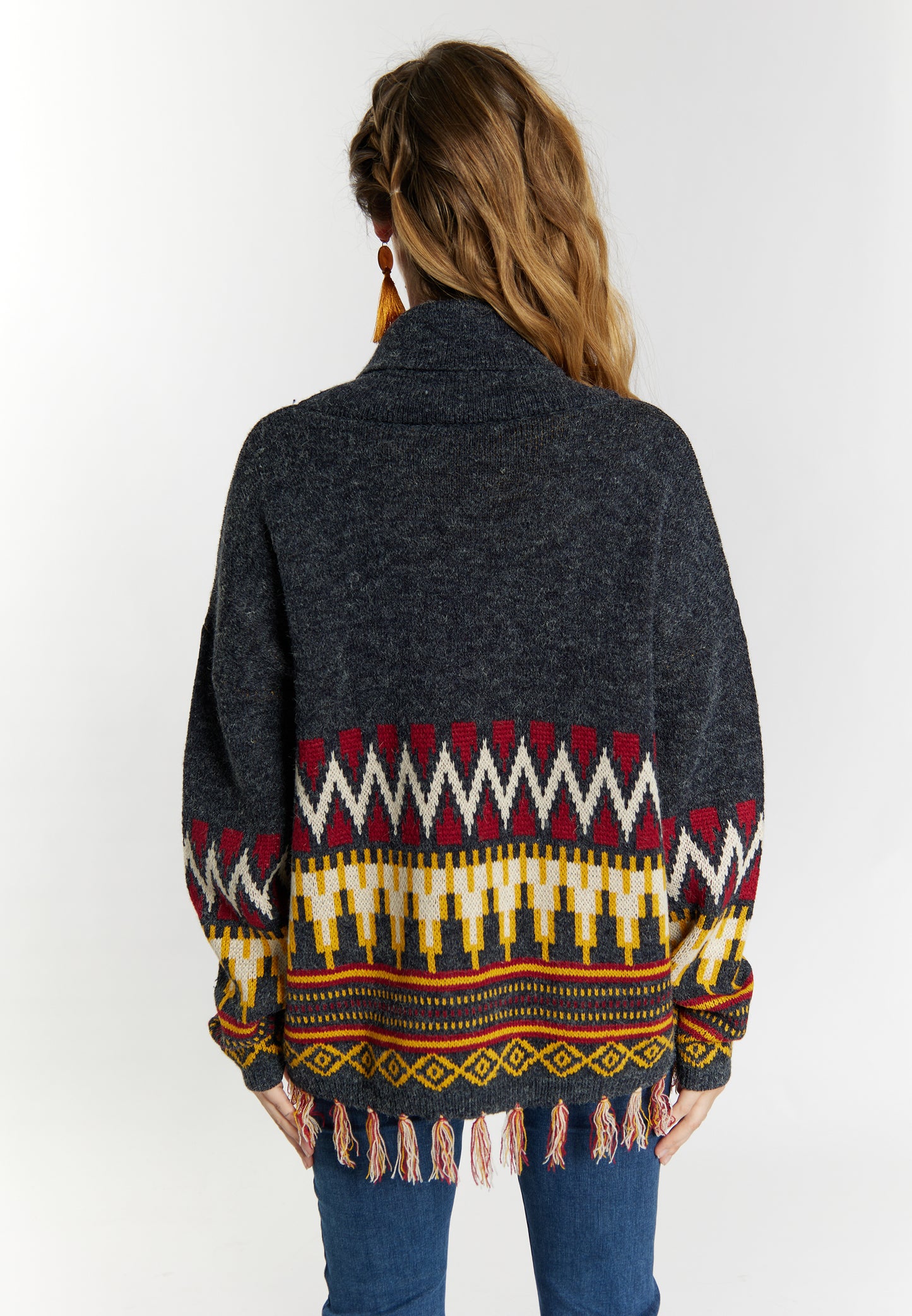 usha FESTIVAL Women's Knitted Sweater