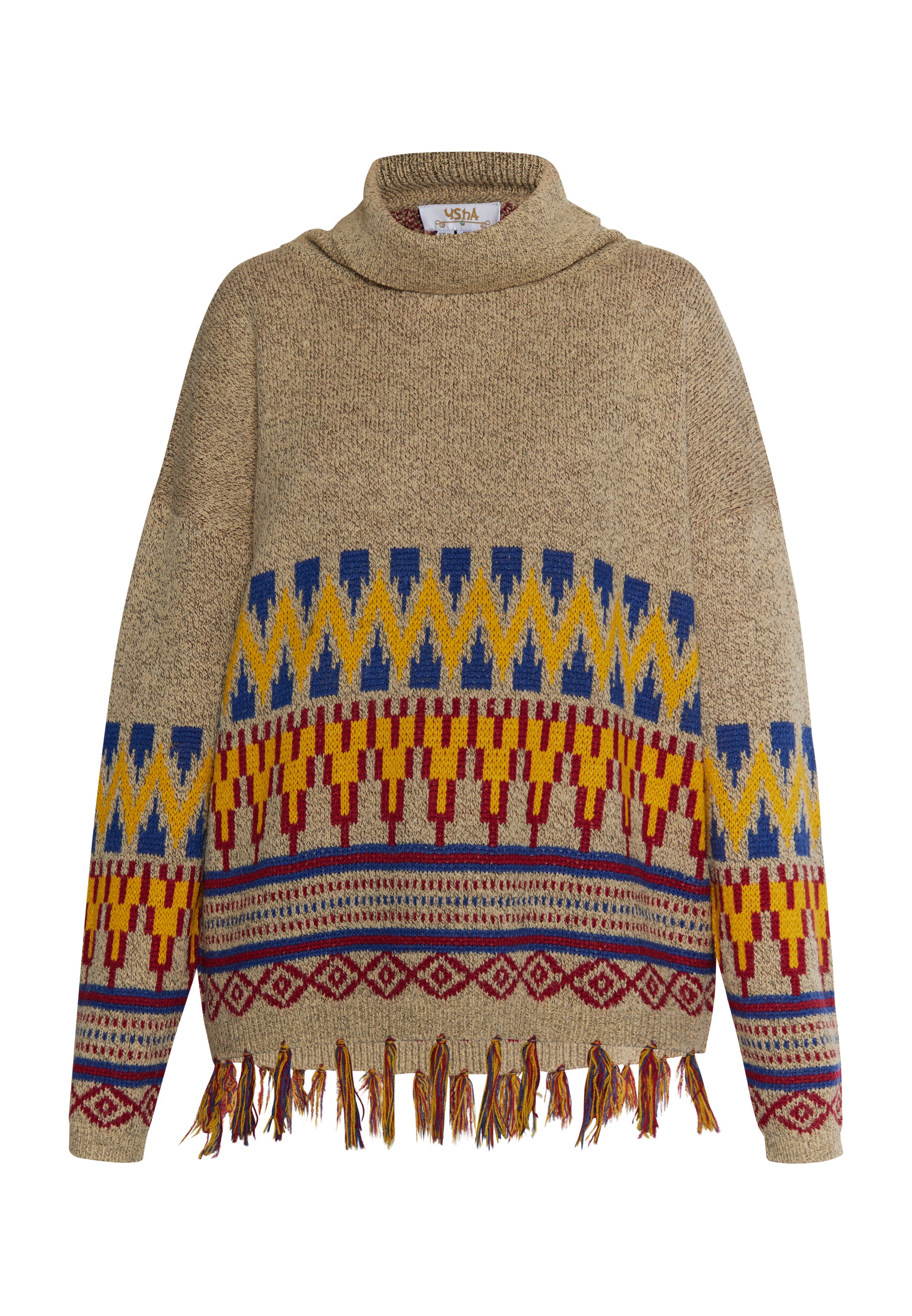 usha FESTIVAL Women's Knitted Sweater