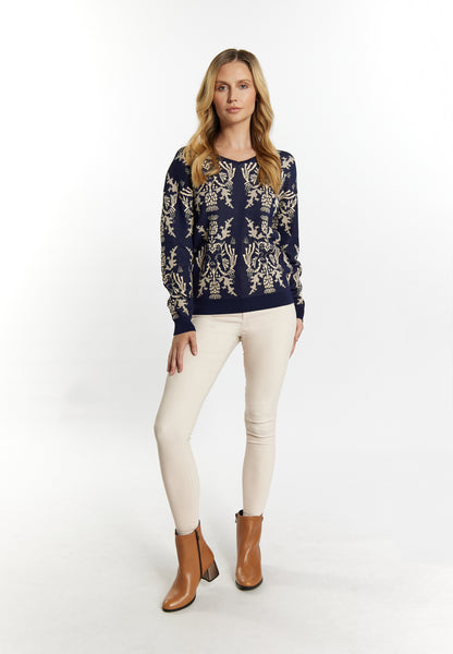 usha Women's Knitted Sweater