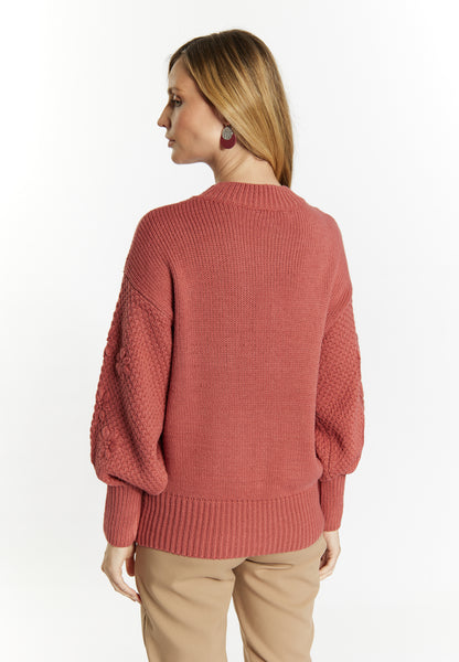 usha Women's Knitted Sweater