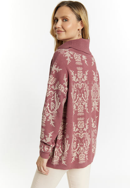 usha Women's Knitted Sweater
