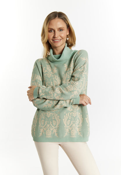 usha Women's Knitted Sweater