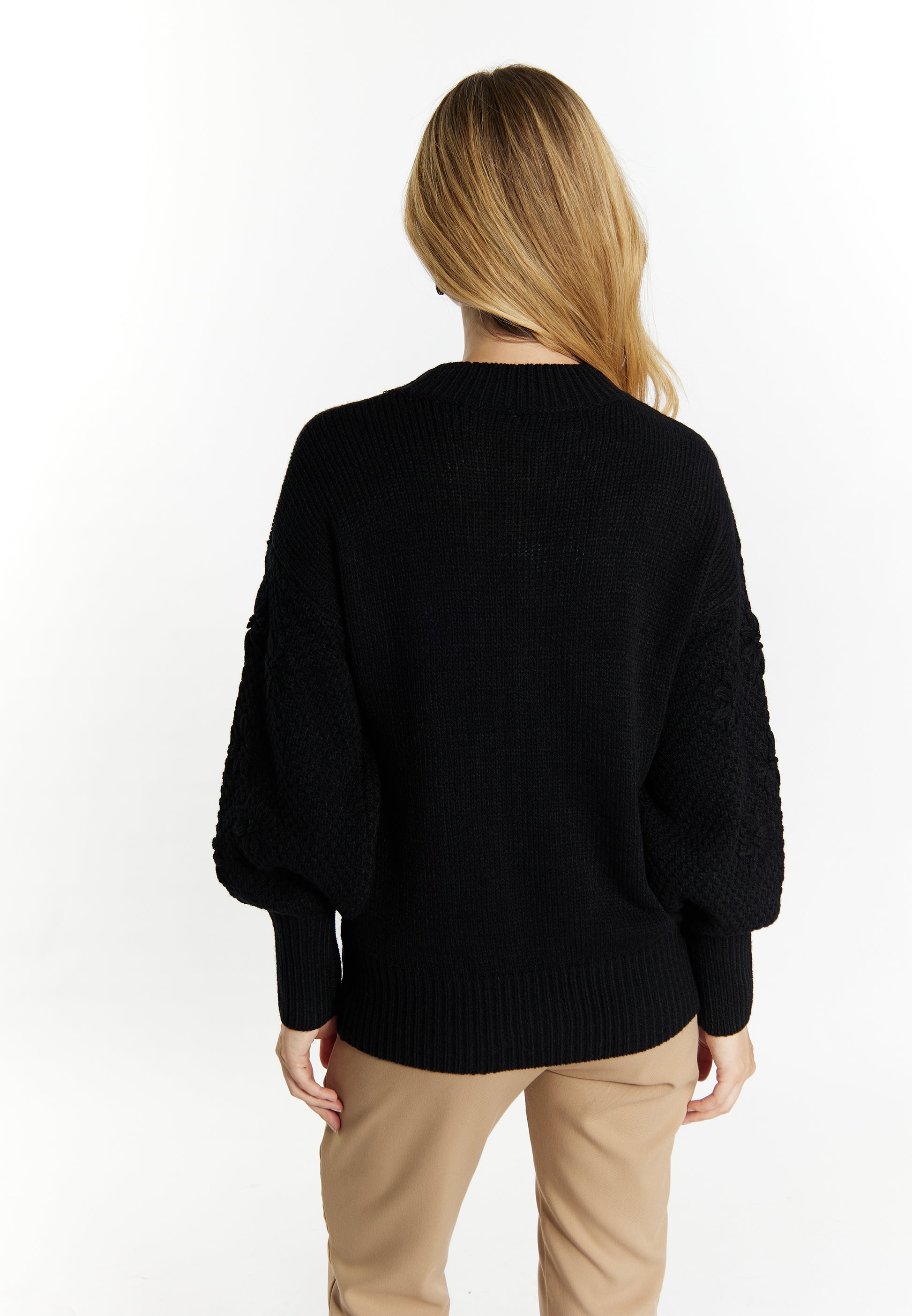 usha Women's Knitted Sweater
