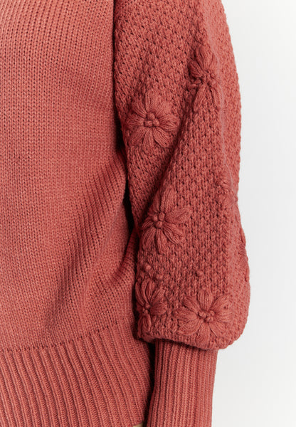 usha Women's Knitted Sweater