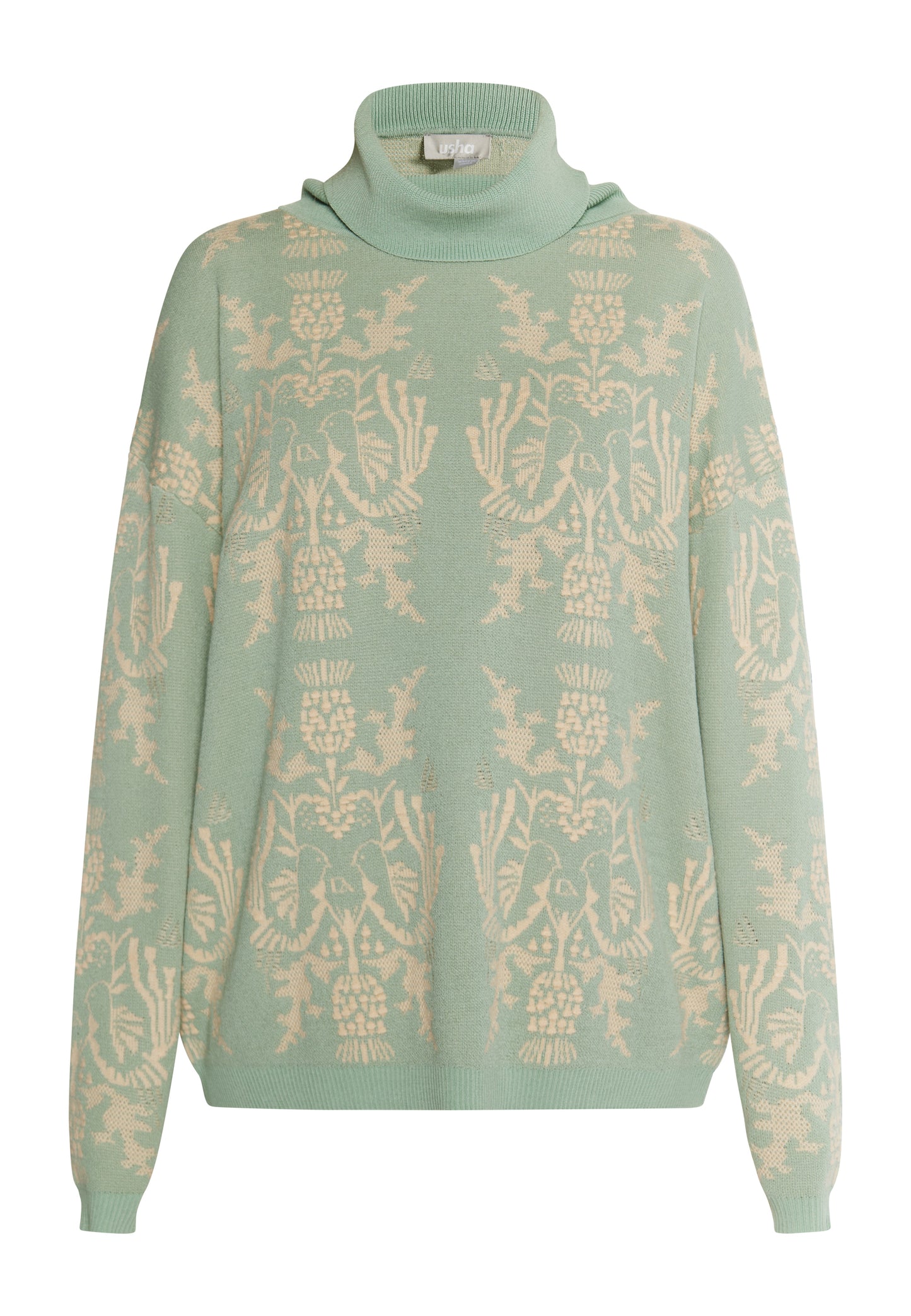 usha Women's Knitted Sweater