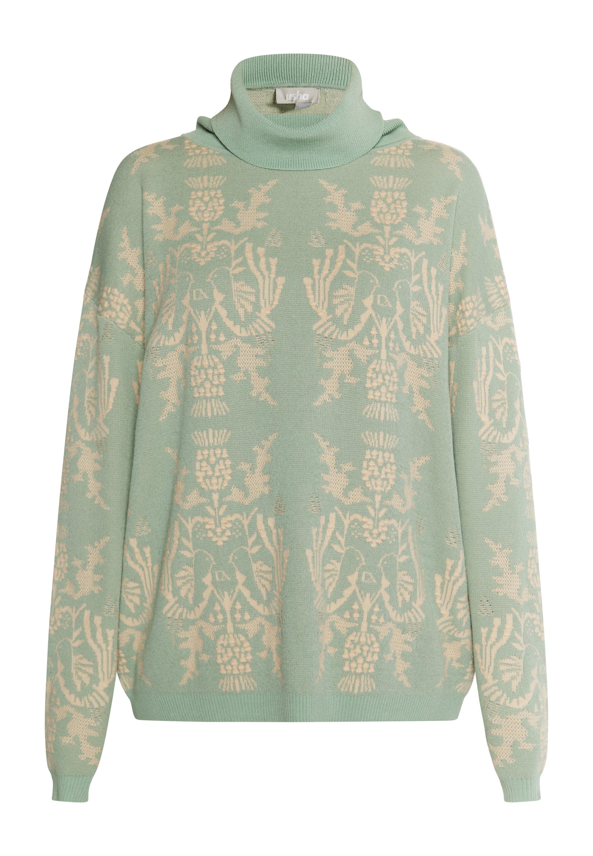usha Women's Knitted Sweater