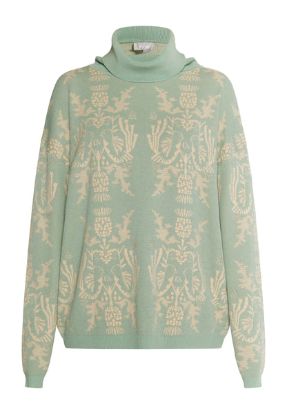 usha Women's Knitted Sweater
