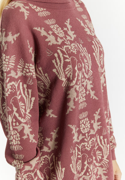 usha Women's Knitted Sweater