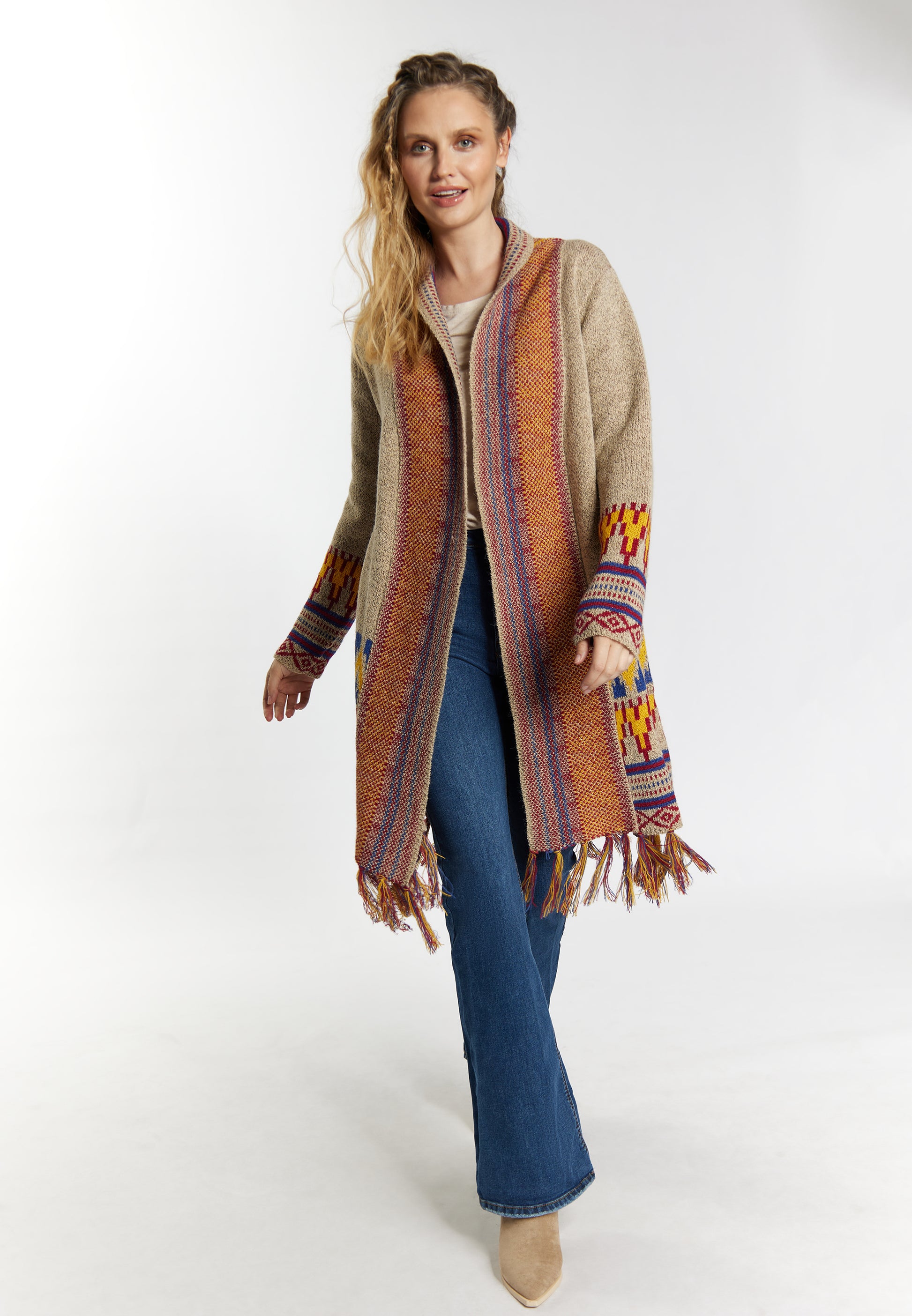 usha FESTIVAL Women's Knit Cover