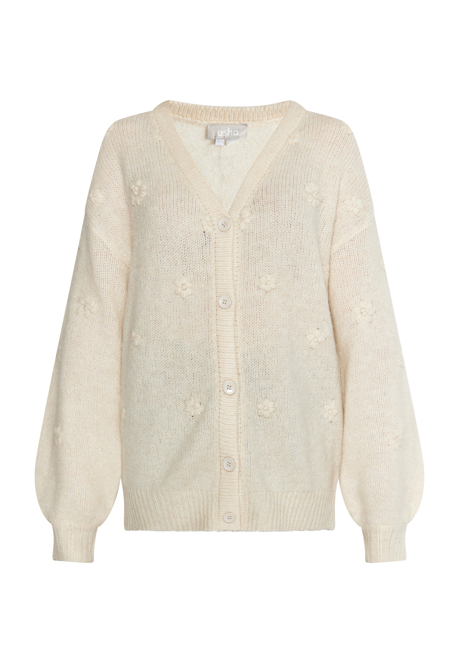 usha Women's Knit Cardigan