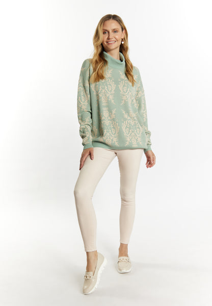 usha Women's Knitted Sweater