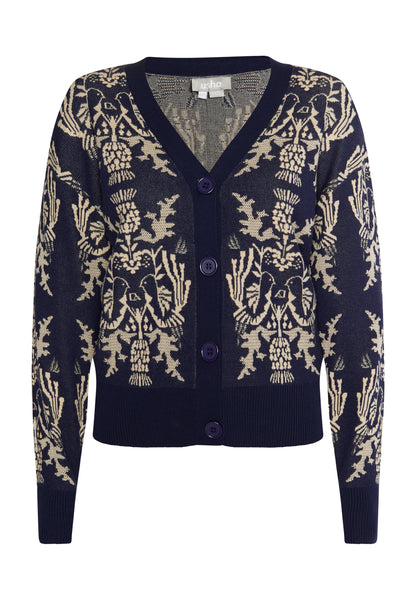 usha Women's Knit Cardigan