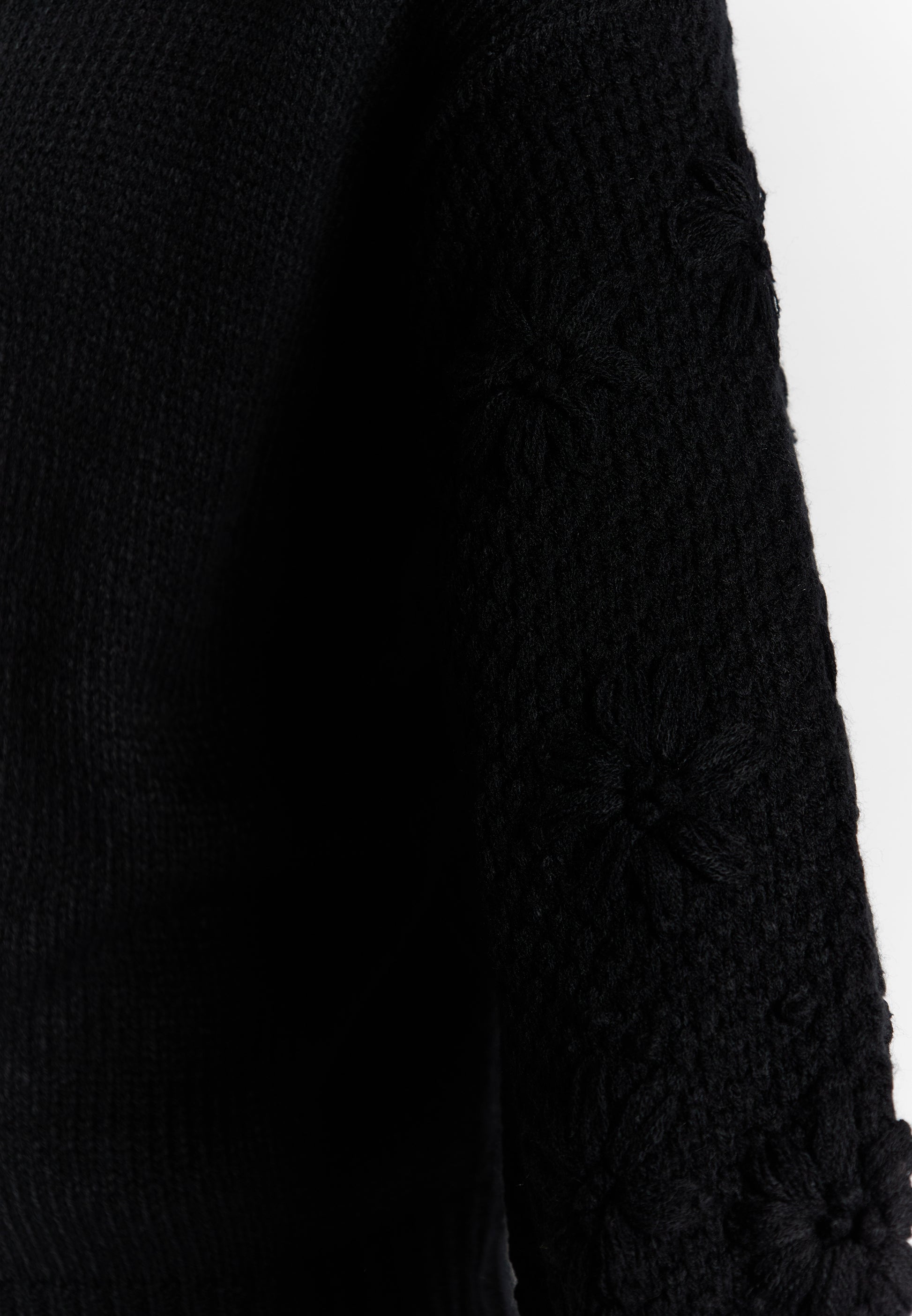 usha Women's Knitted Sweater