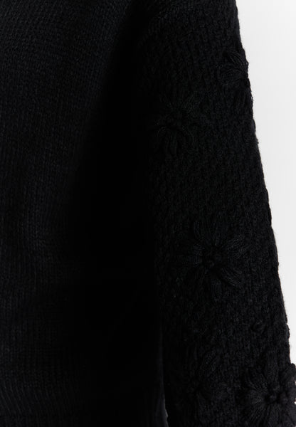 usha Women's Knitted Sweater