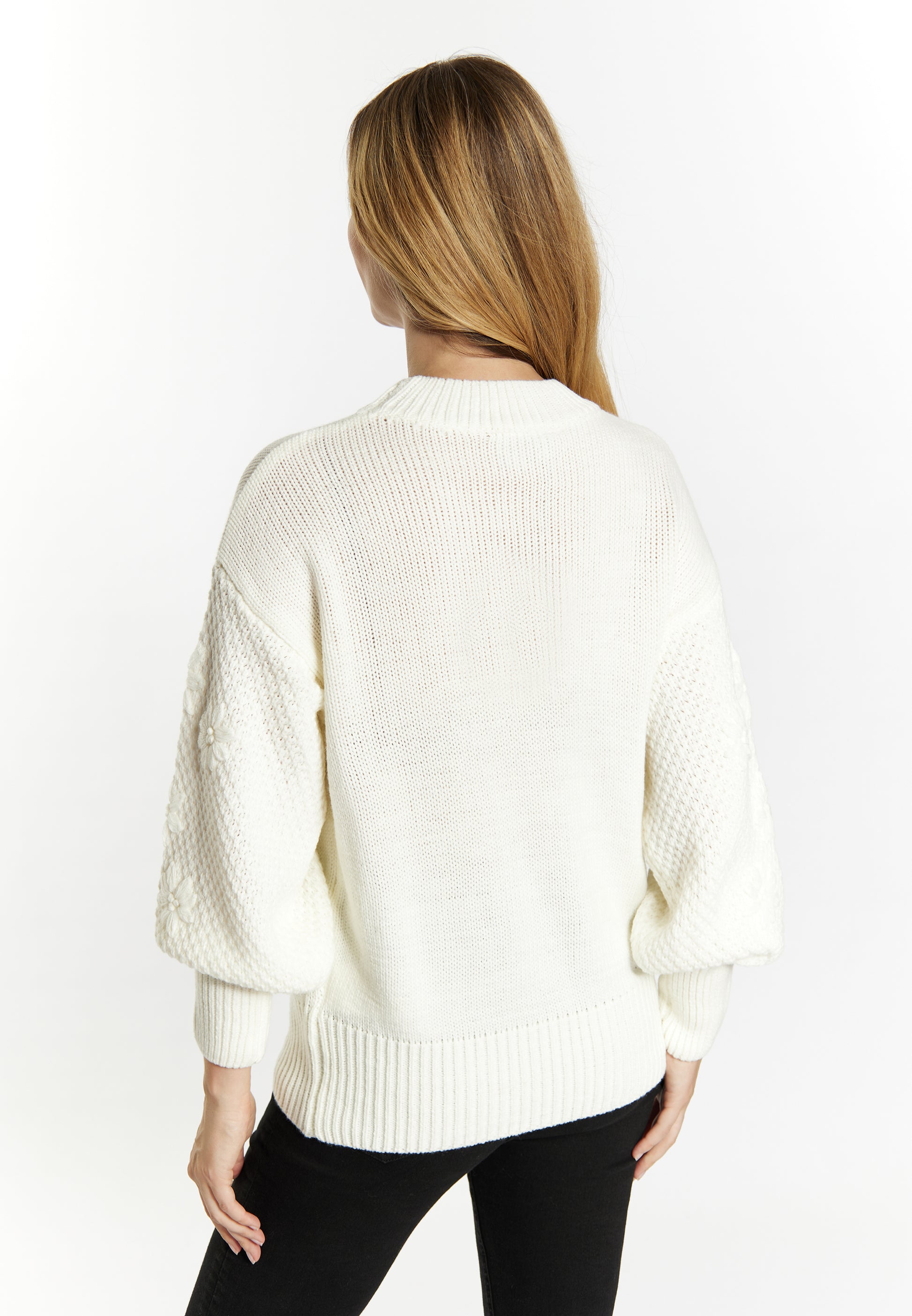 usha Women's Knitted Sweater