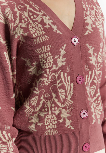 usha Women's Knit Cardigan