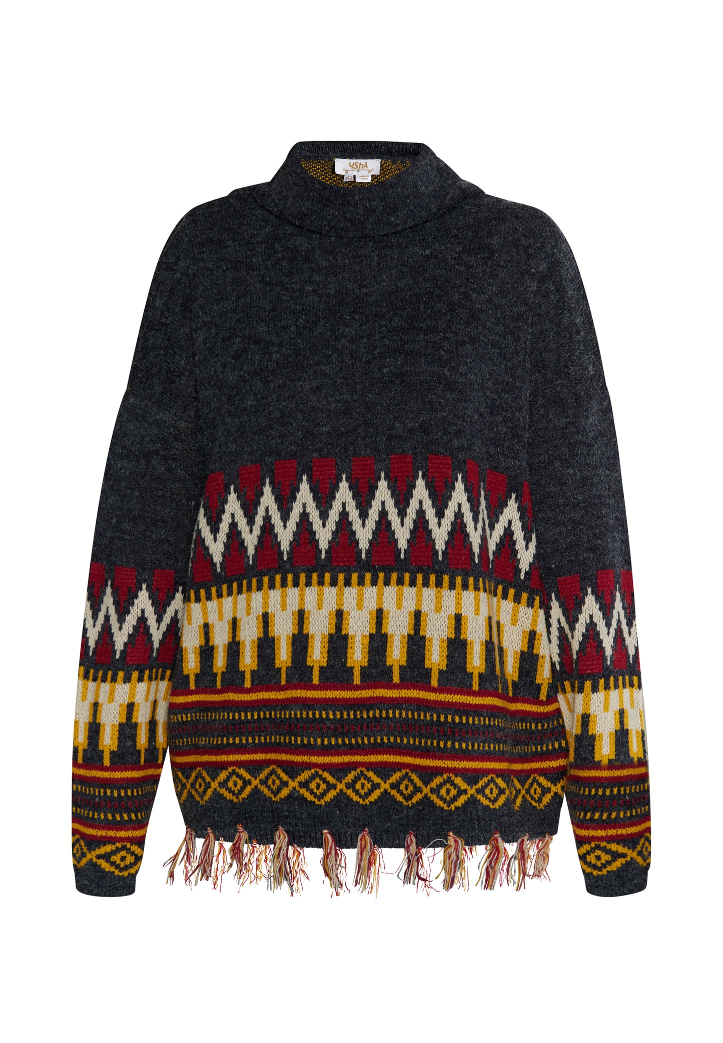 usha FESTIVAL Women's Knitted Sweater