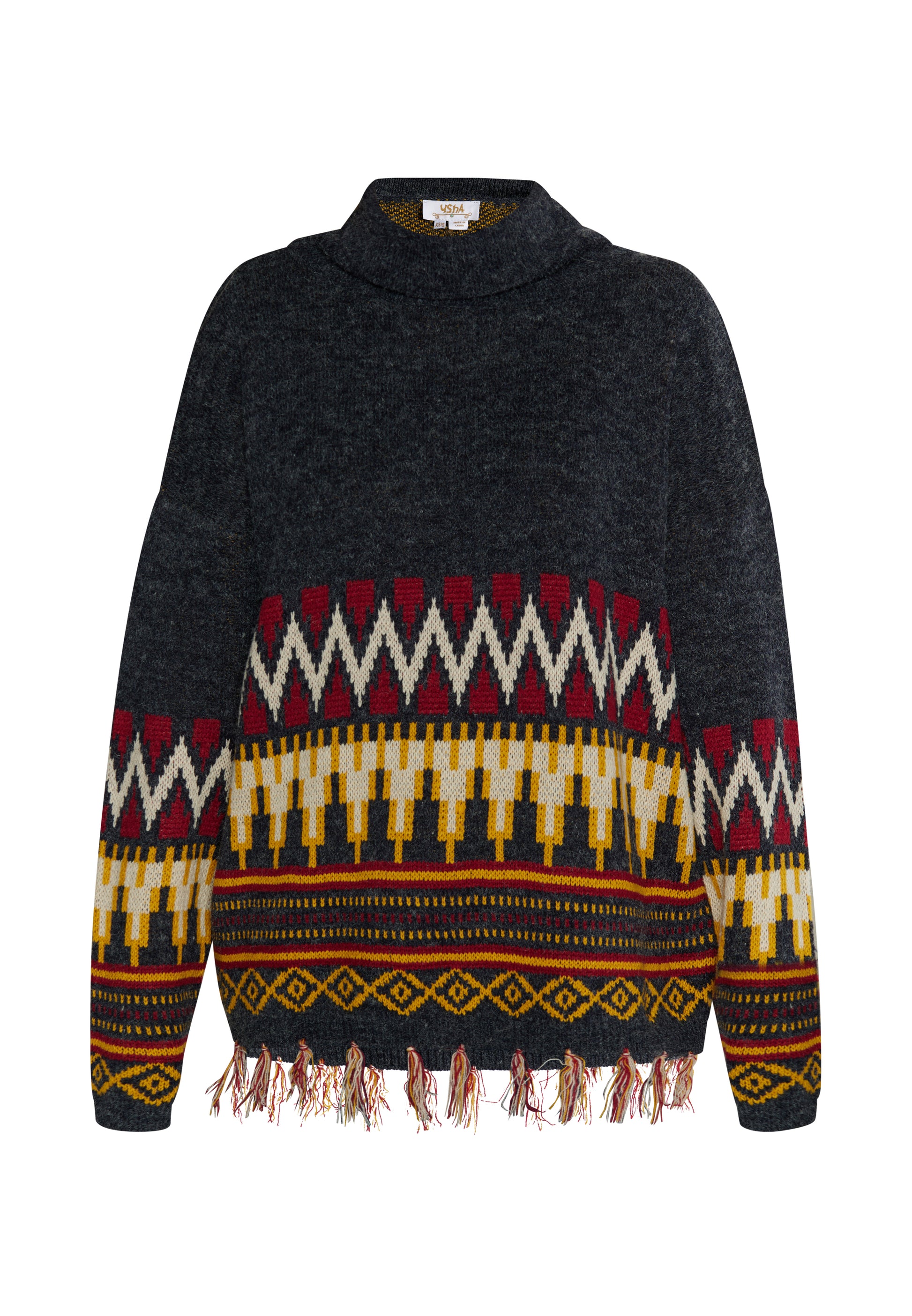 usha FESTIVAL Women's Knitted Sweater